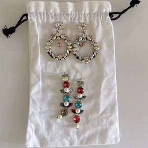 J Crew Statement Earrings